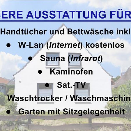 Ferienhaus Kleiner Siedler Bremerhaven Esterno foto