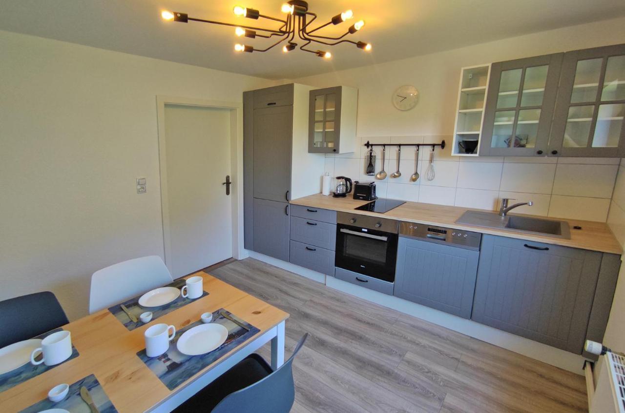 Ferienhaus Kleiner Siedler Bremerhaven Esterno foto